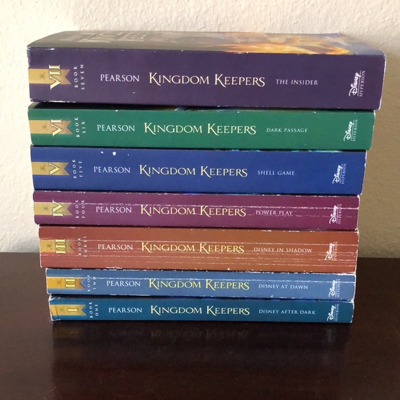 Ridley Pearson Other - Kingdom Keepers Book Set 1-7